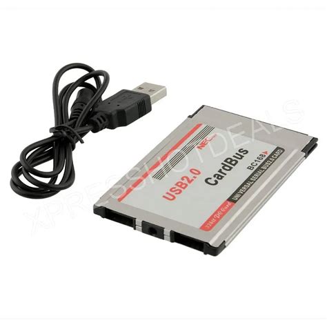 pcmcia card adapter to usb.